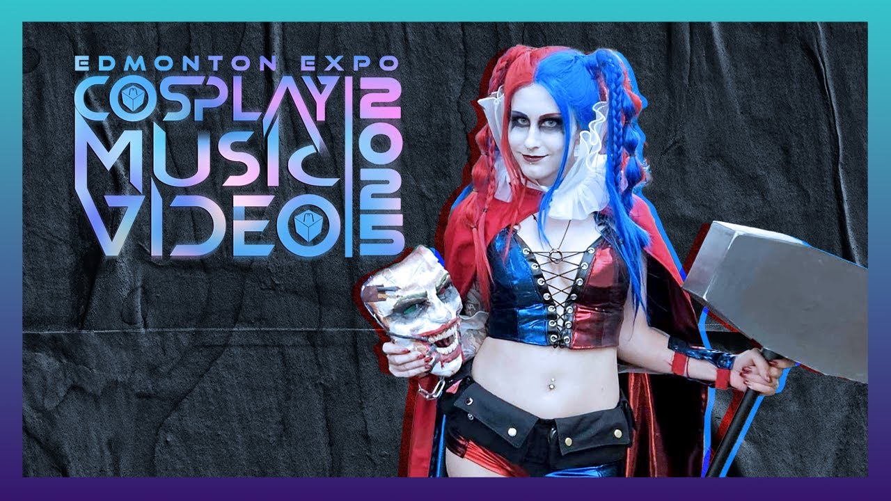 2025 Edmonton Expo Cosplay Music Video