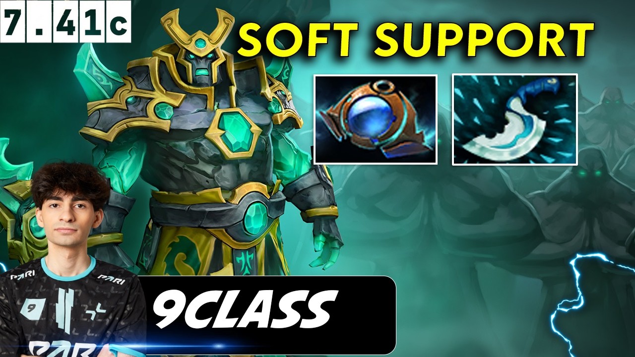 9Class Earth Spirit  Soft Support - Dota 2 Patch 7.41c Pro Player Full gameplay