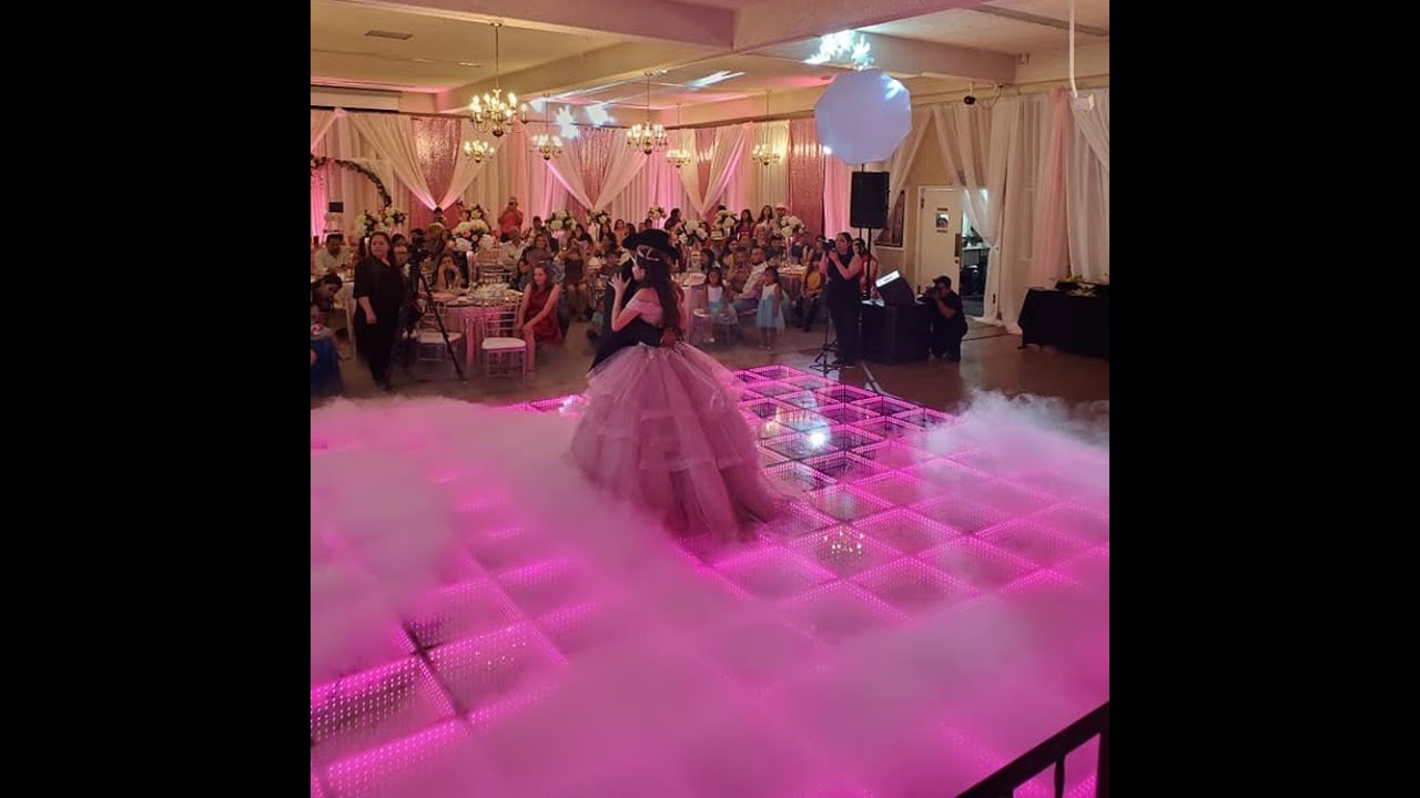 Marslite Magnetic Dance Floor 3D  Infinity  How To Operation The Dance Panel