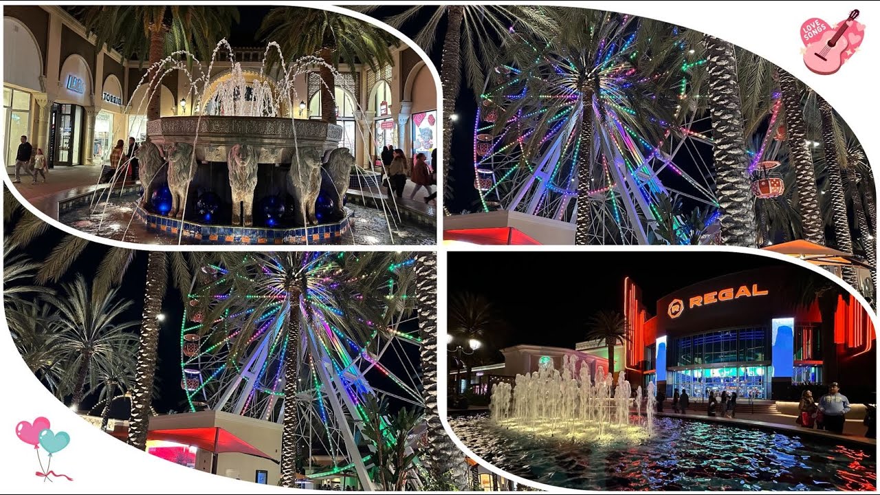 Irvine Spectrum Night Walking Tour | Mar 2024