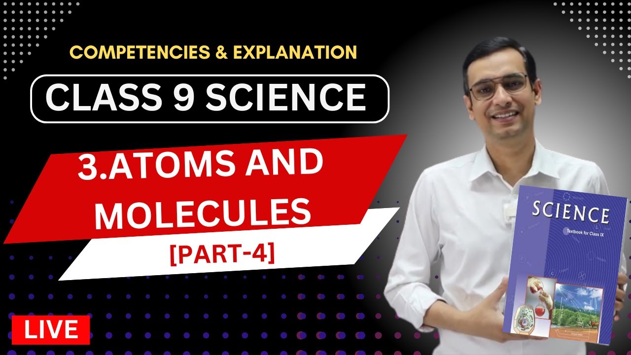 Writing Chemical Formulas Made Super Easy 🔥 Complete NCERT Method | Class 9 Science 2025