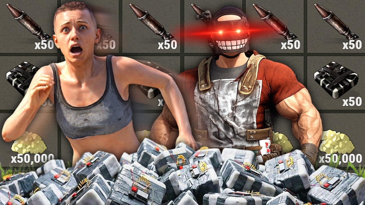 This REVENGE Raid Turned into a MASSIVE JACKPOT! | Rust
