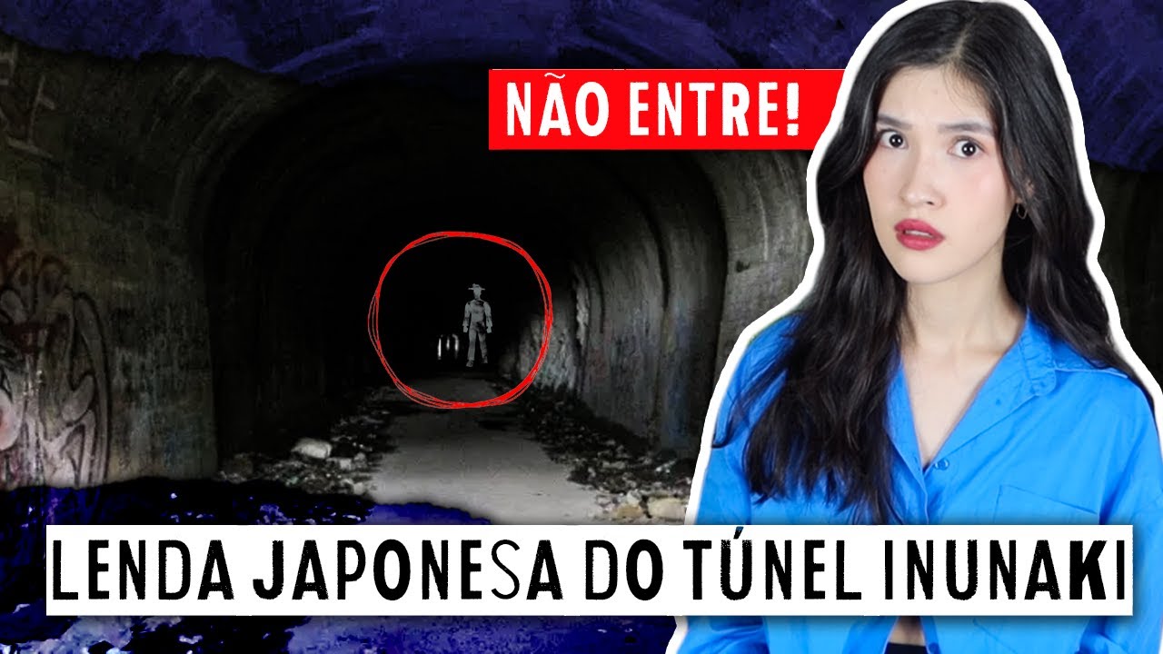 LENDA DO TÚNEL INUNAKI: um dos lugares MAIS ASSOMBRADOS DO JAPÃO