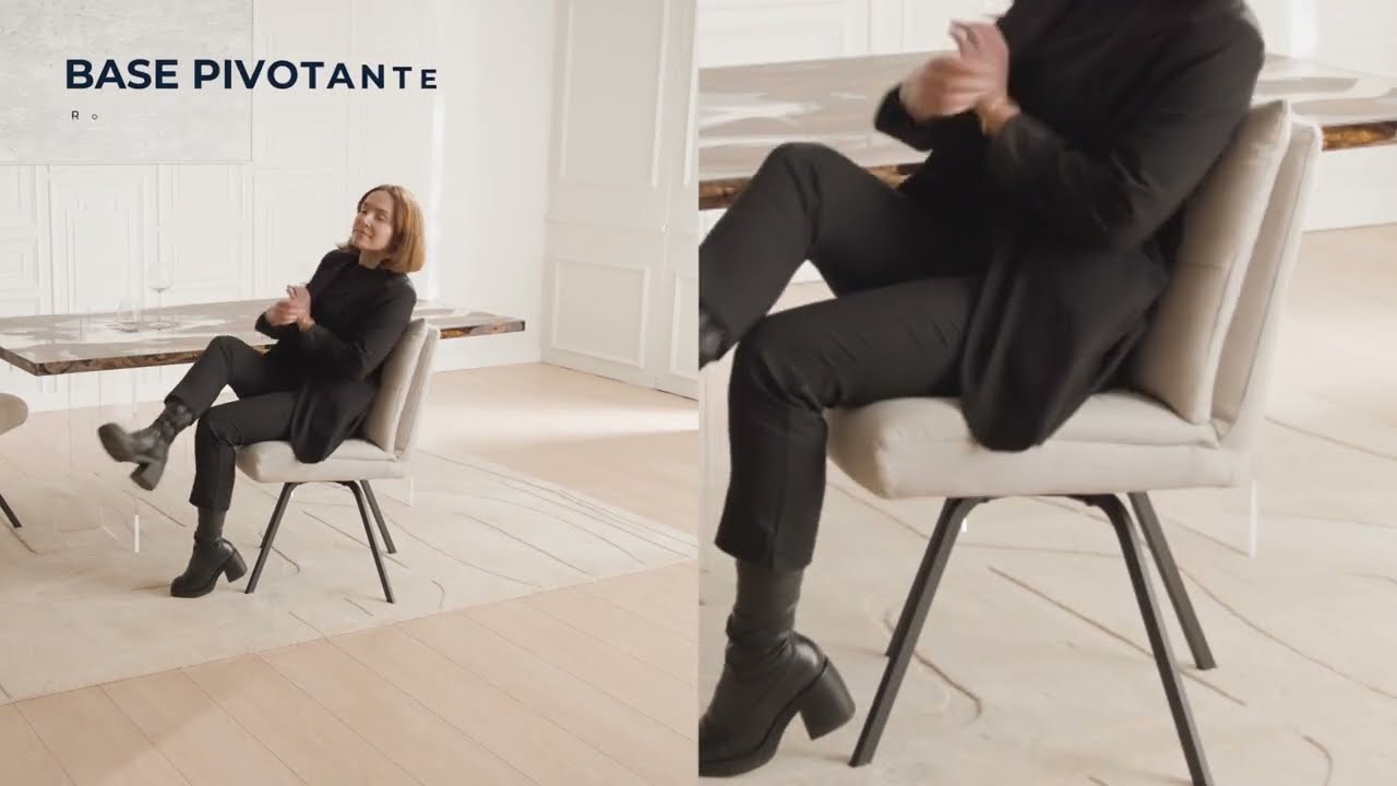 Chaise ARTIC &ndash; &Eacute;l&eacute;gance personnalisable & confort au quotidien | Mobilier de France