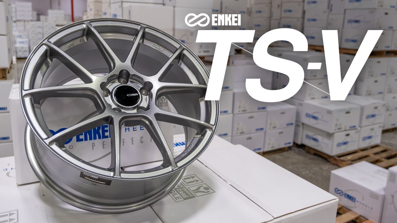 A quick look at the Enkei TS-V Tuning Series wheels