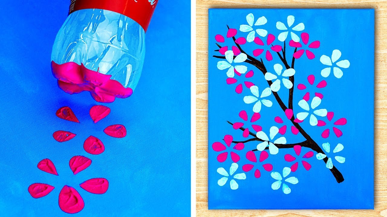 SFIDA ARTISTICA PER PRINCIPIANTI || I Migliori Consigli Per Dipingere su 123 GO! SCHOOL