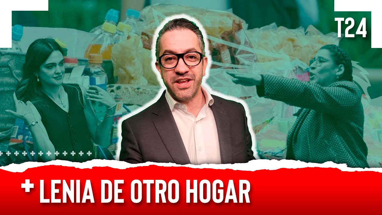 LENIA DE OTRO HOGAR - EL PULSO DE LA REPÚBLICA