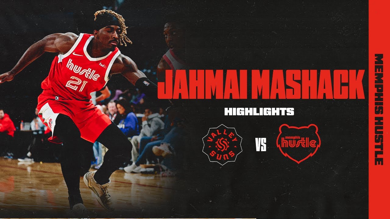 Jahmai Mashack (18 points) Highlights vs. Valley Suns