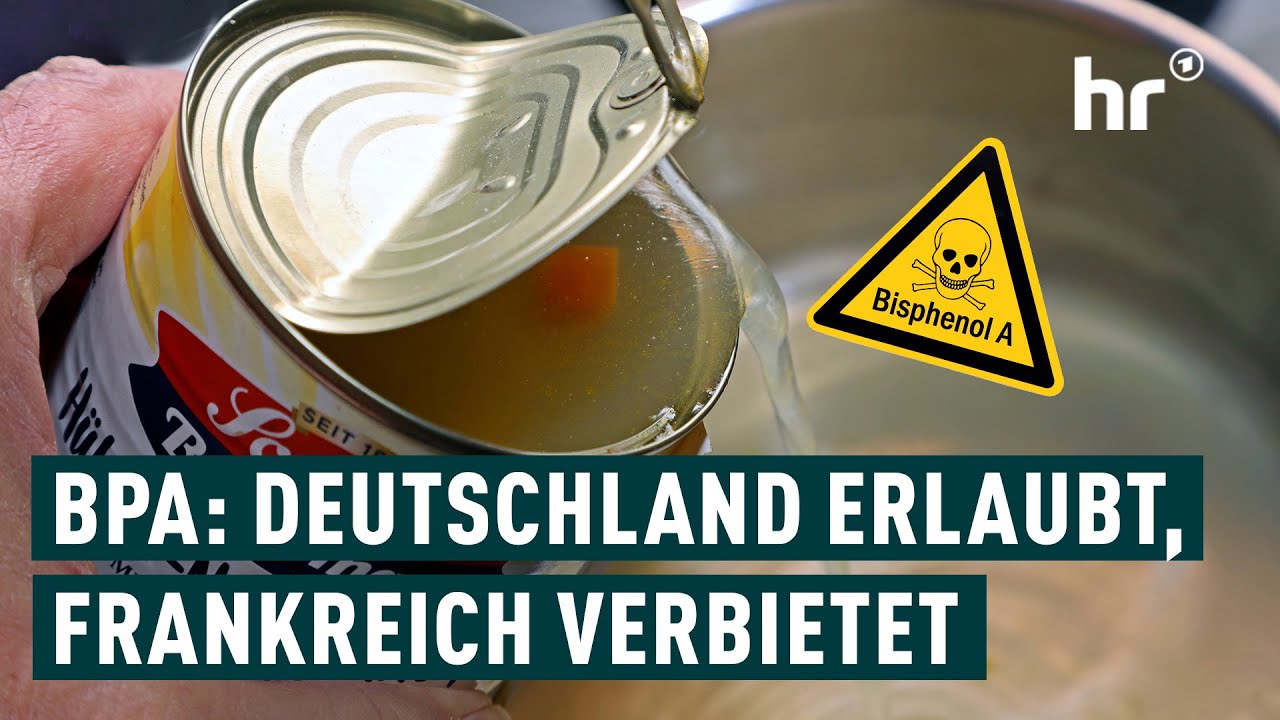 Bisphenol-A im Essen: Wie gro&szlig; ist die Gefahr ? | Die Ratgeber