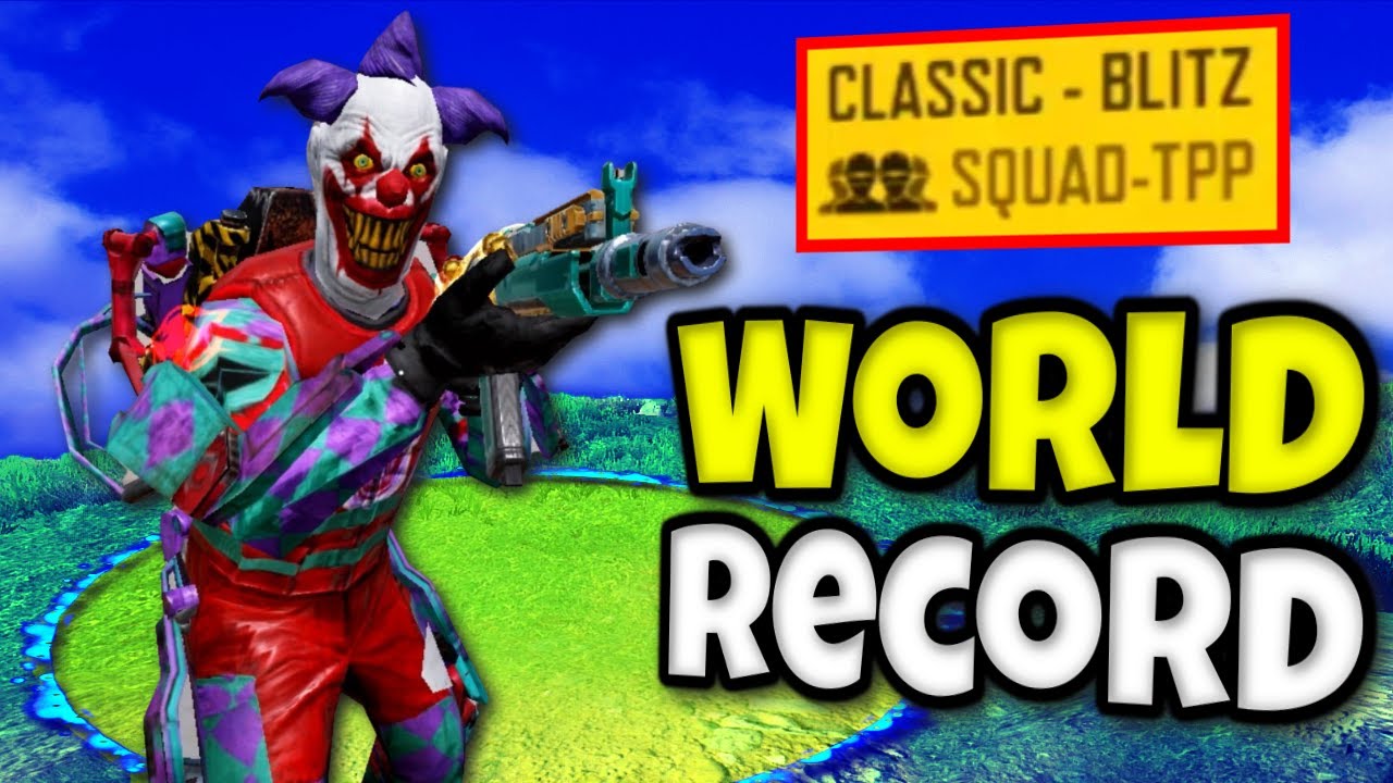 WORLD RECORD for BLITZ MODE (CHALLENGE)| CALL OF DUTY MOBILE | SOLO VS SQUADS