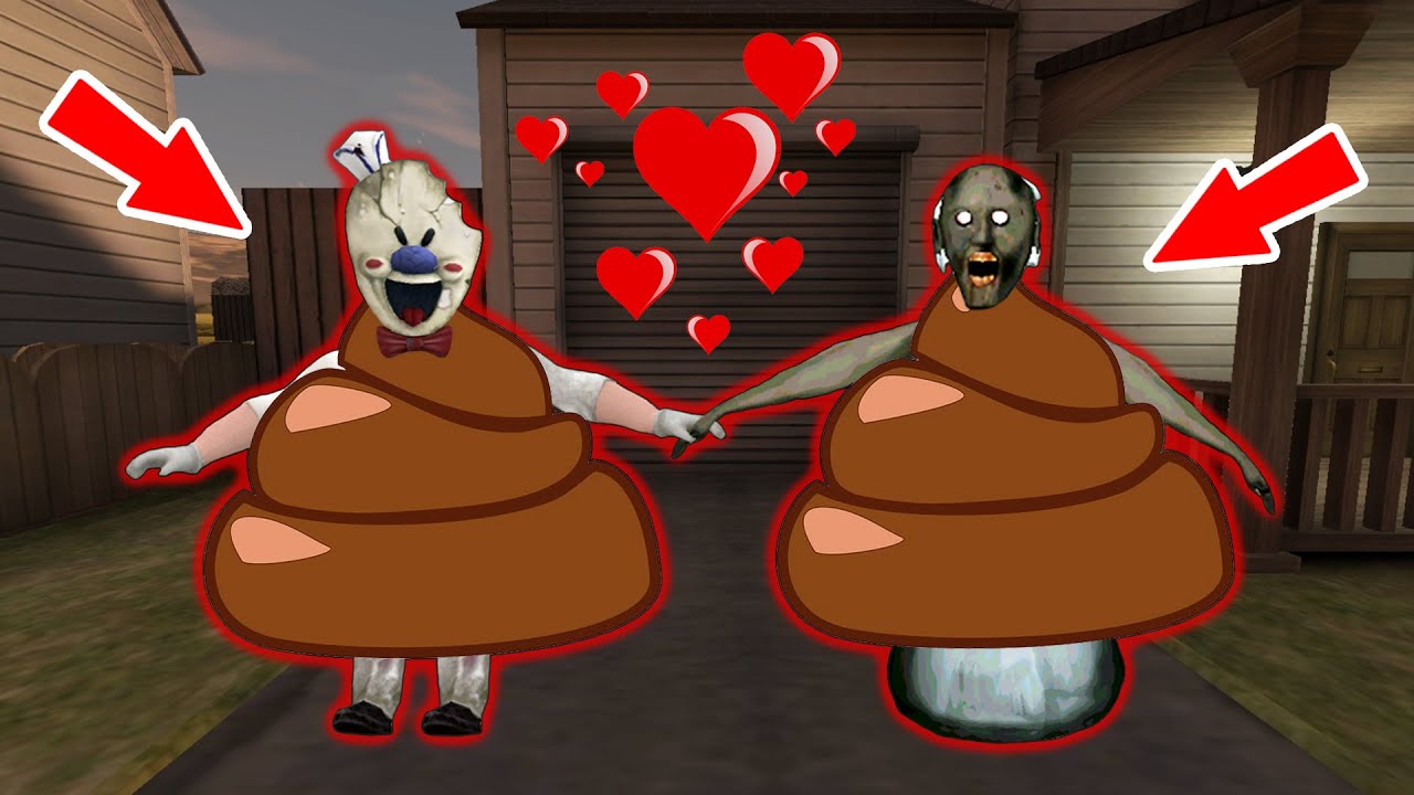 Love Secret *Ice Scream* and *Granny* !! (Collection of the best episodes Ice Scream p.800)