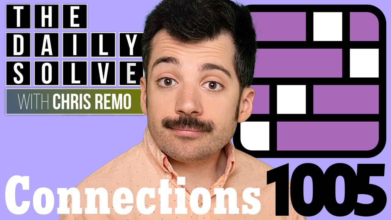 Connections 1005 - NYT Word Game - 12 March 2026 #connections