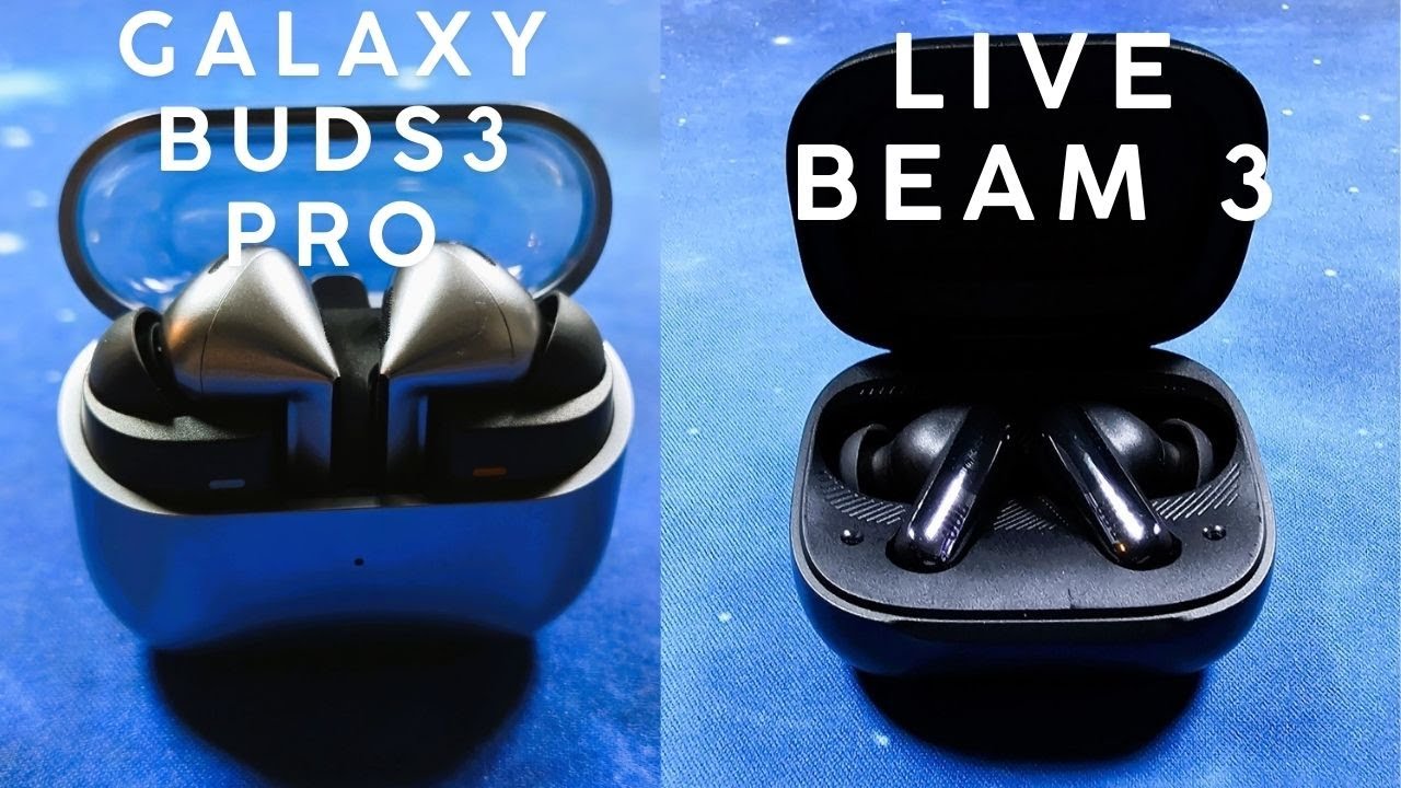 Звуковой тест | Наушники Samsung Galaxy Buds3 Pro против наушников JBL Live Beam 3