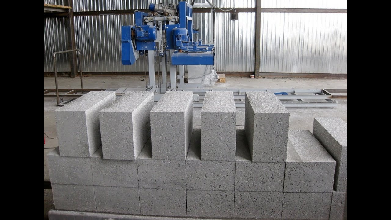 CLC BLOCK AUTOMATED CUTTING MACHINE