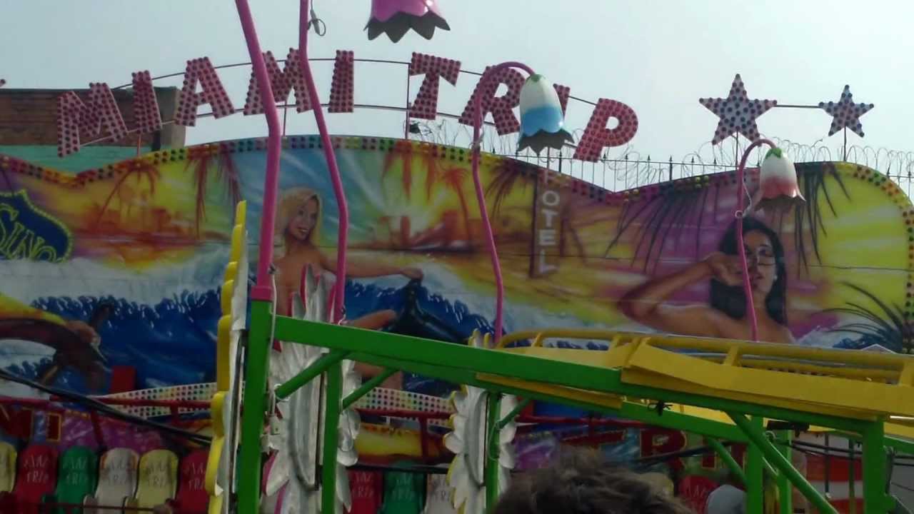 Wacky worm - on ride POV - 2012 - New Brighton - 1080p