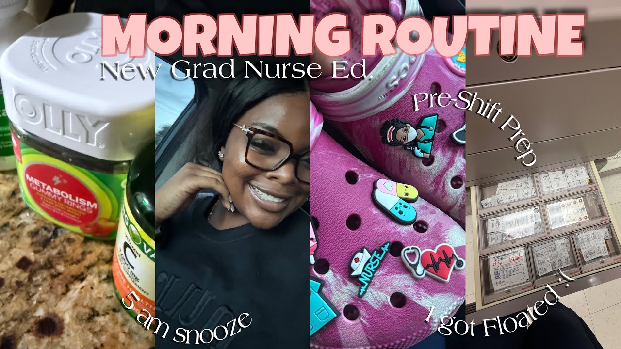 FACETIME VLOG: Morning Routine as New Grad Nurse ♡