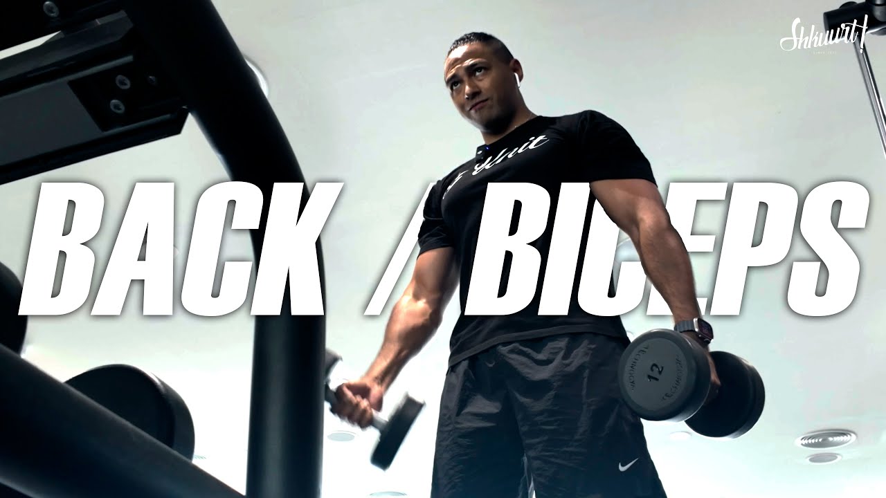 Workout Sesh - BACK/BICEPS