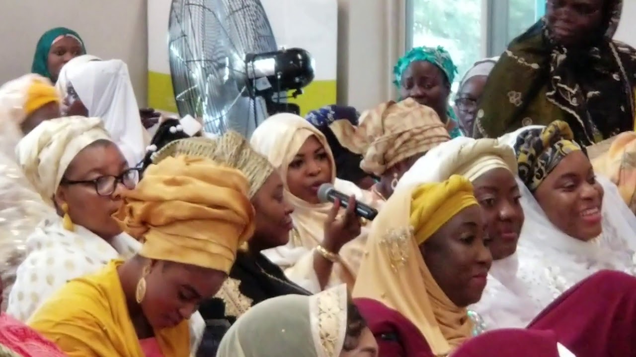 Sheikh Jamiu Ami Olohun's wedding in Arlington, Texas