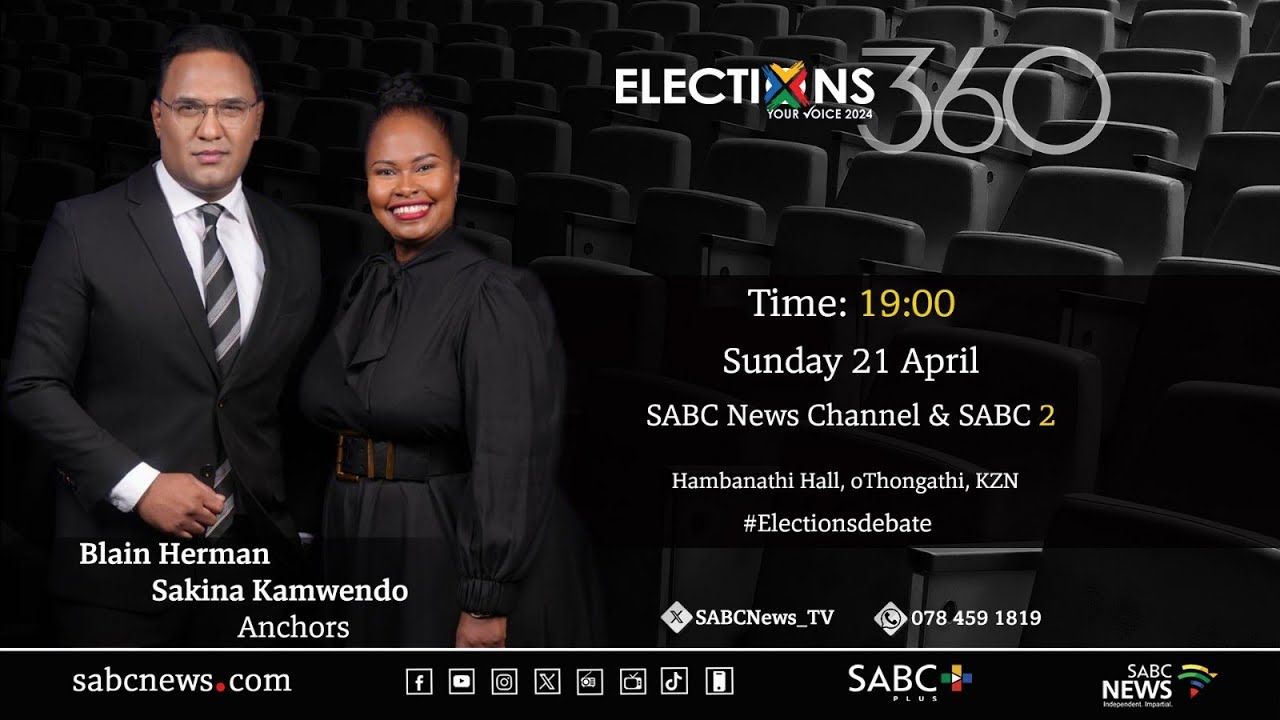 LIVE | Elections 360 Weekly Show | Who will cause the biggest upset in KwaZulu-Natal?