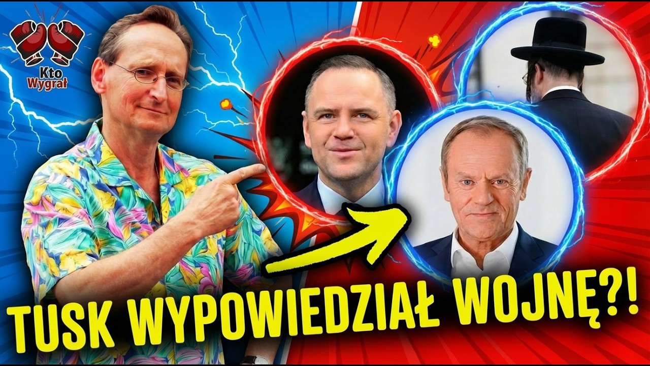 Cejrowski R&oacute;wna Z Ziemią Tuska I Żyd&oacute;w?! *MOCNE SŁOWA* [ Trump, CBA, Nawrocki ]