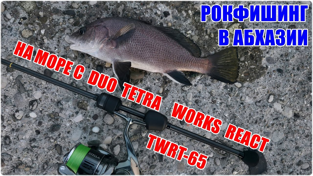 На  море с DUO Tetra Works React TWRT-65