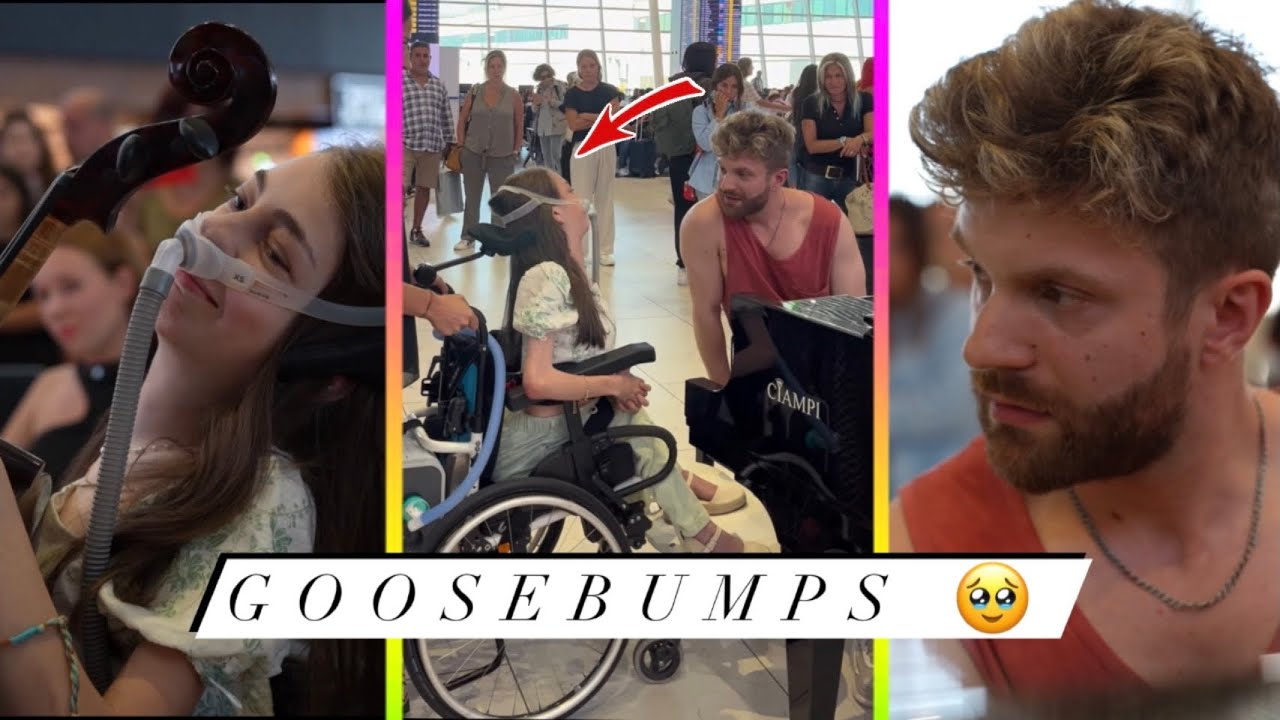 The most inspiring Cellist joins me at the Airport 🥹❤️