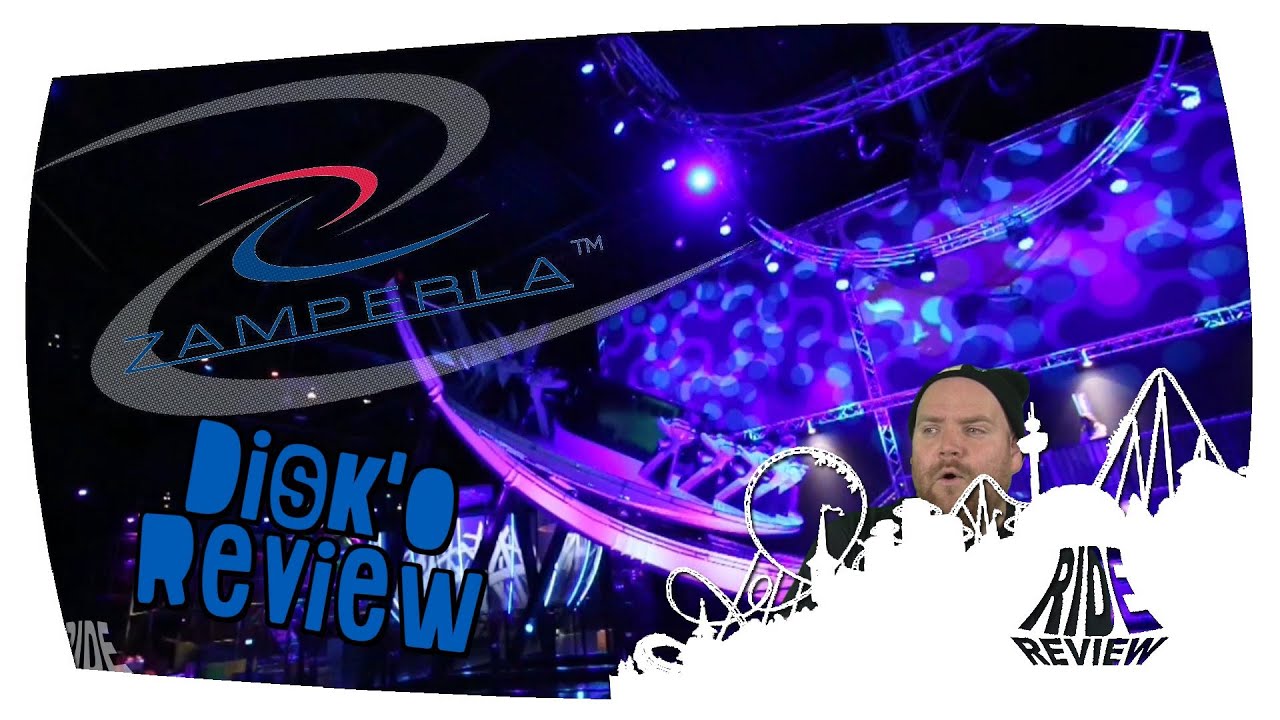 Zamperla - Disk'O (Coaster) - Review