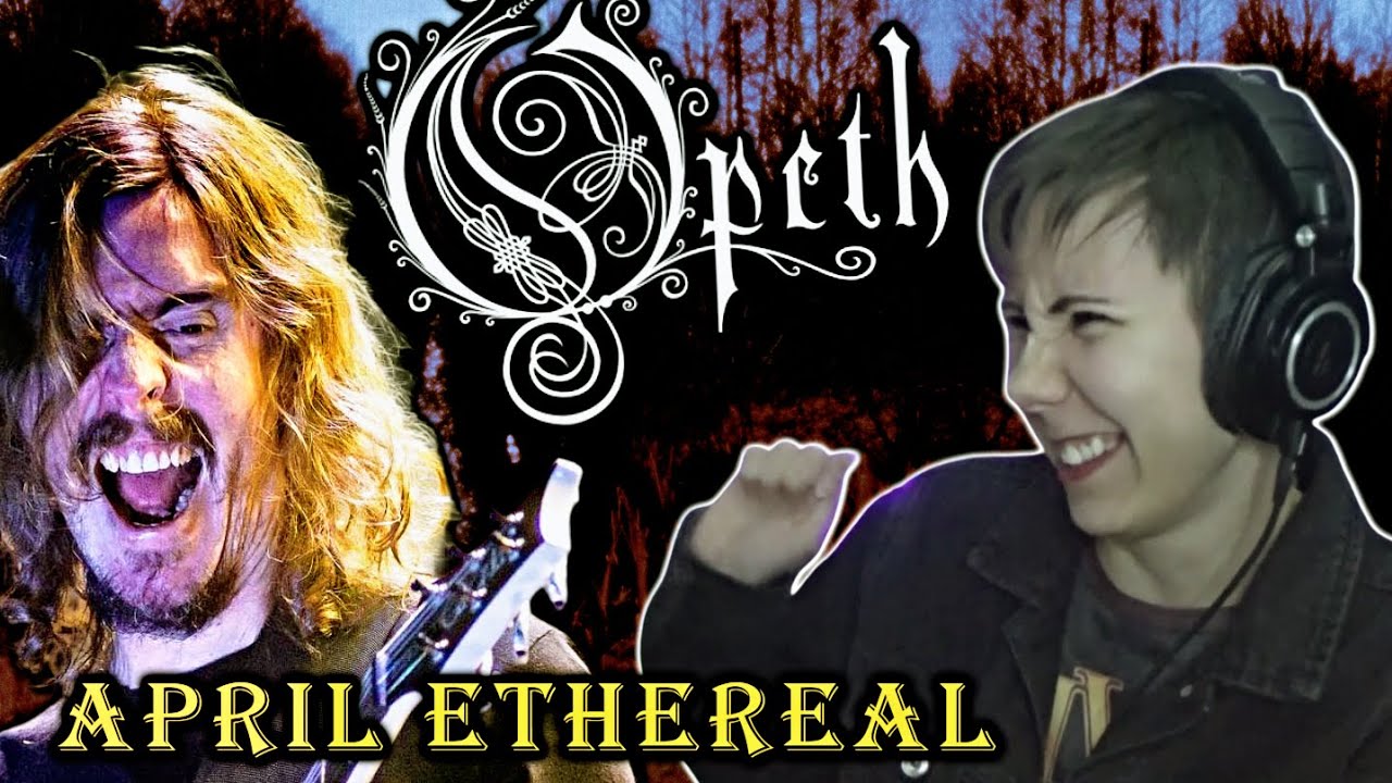 Opeth - April Ethereal Reaction + Lyrical Analysis | My Arms, Your Hearse Album Reaction (Part 1)