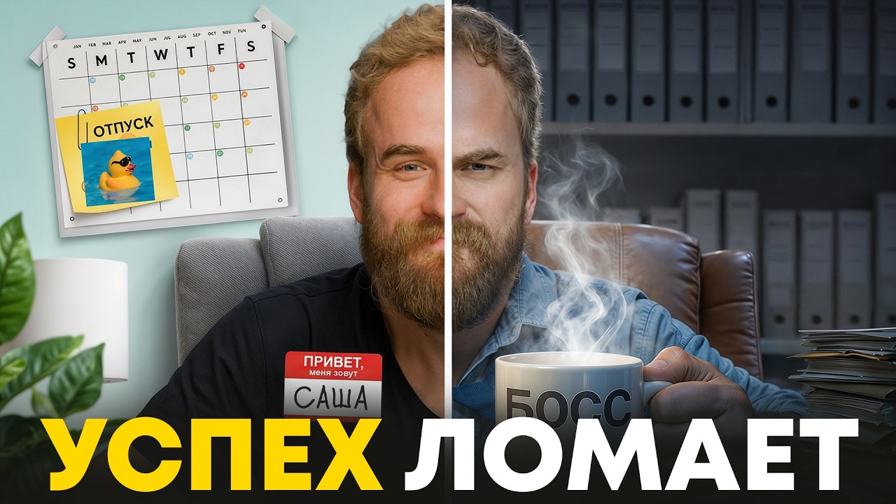 Успех ЛОМАЕТ людей, а не делает счастливее?