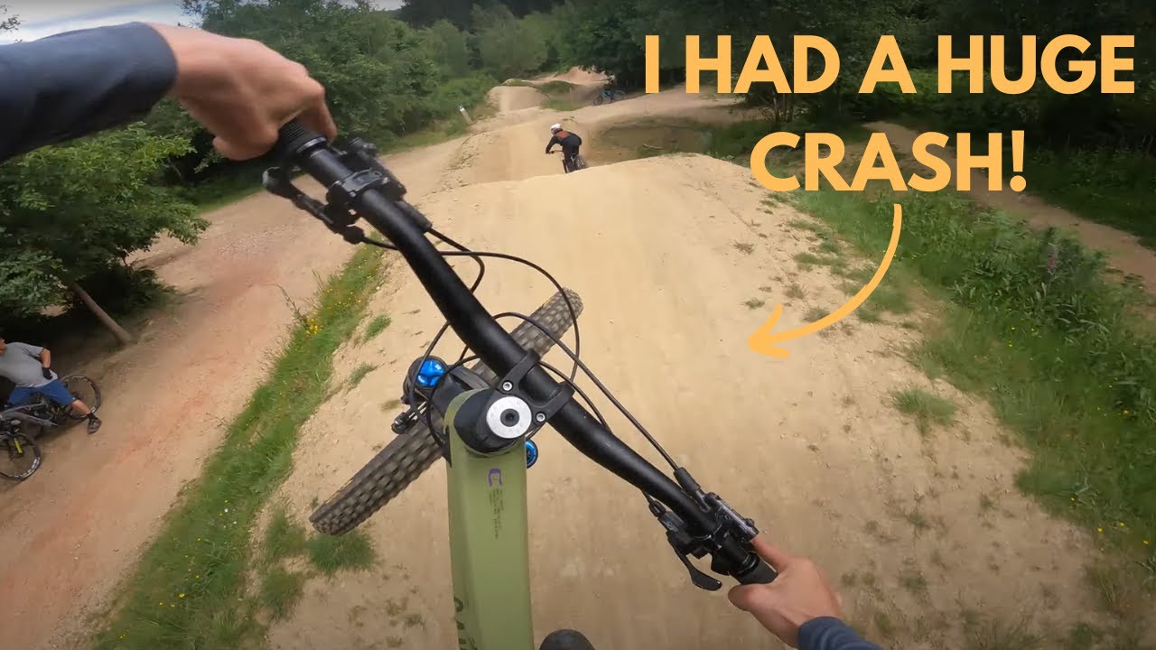 HUGE CRASH SENDING IT AT FOD!