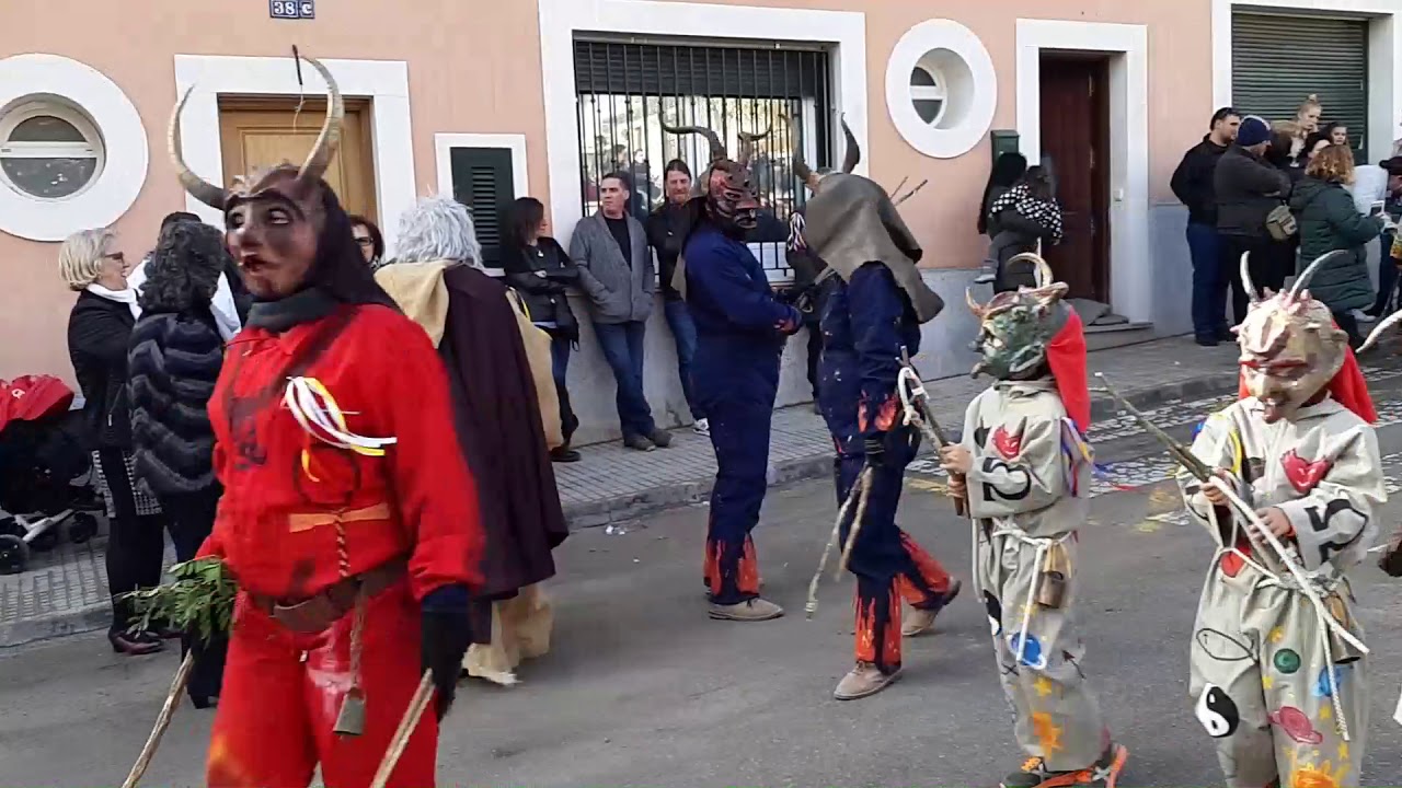 Dimoniada jove de Sant Jordi - Mallorca