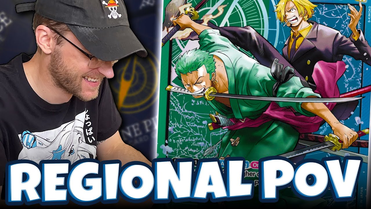 [PRB02] PPG Online Regional w/ ZoroSanji || ST12 Tournament One Piece Trading Card Game