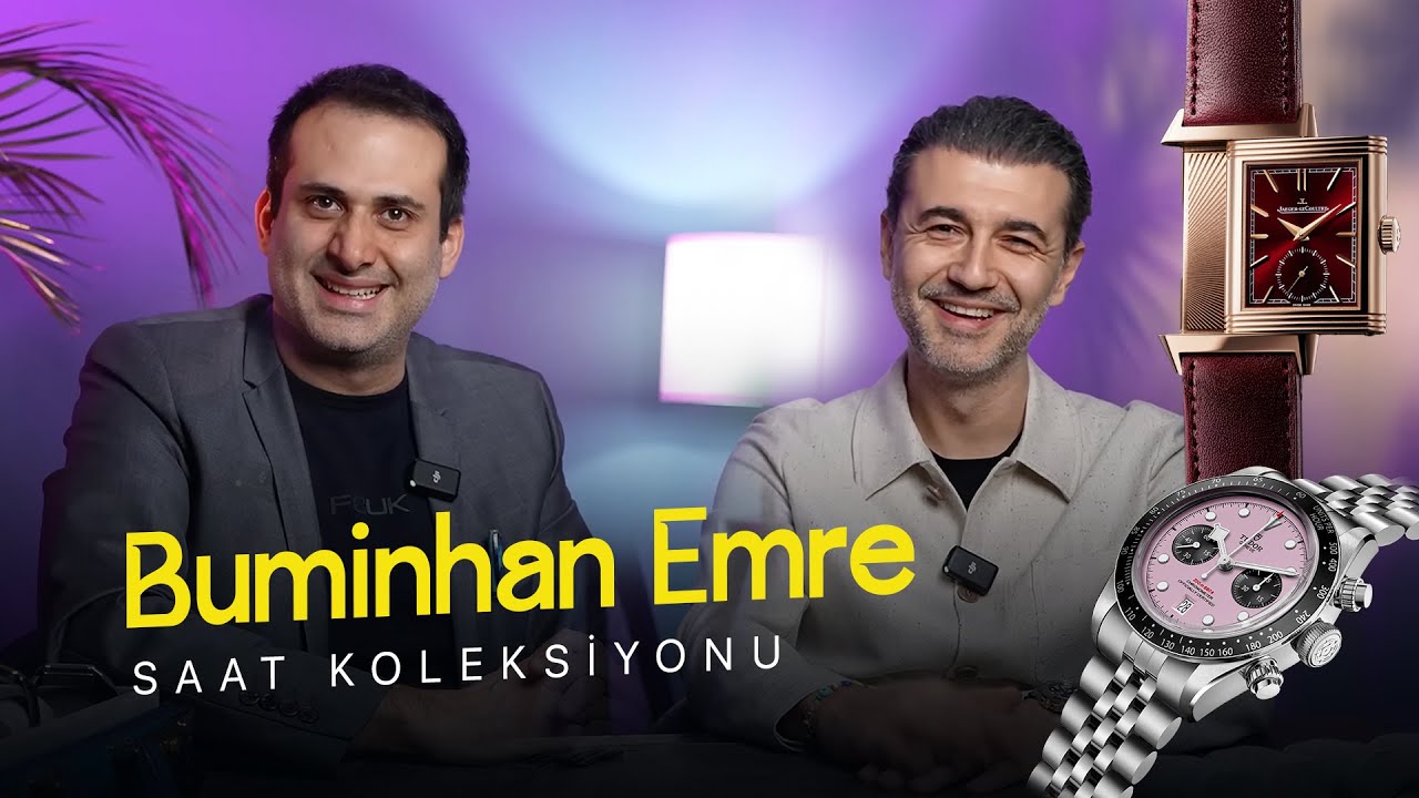 Buminhan Emre Saat Koleksiyonu - Mert Kalafat