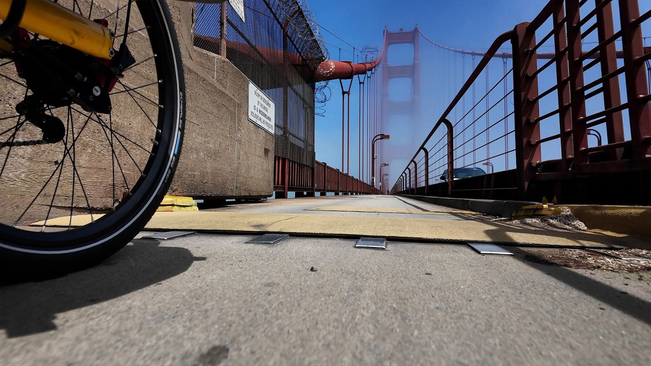 Cycling San Francisco’s History, Art & Golden Gate Bridge ✨