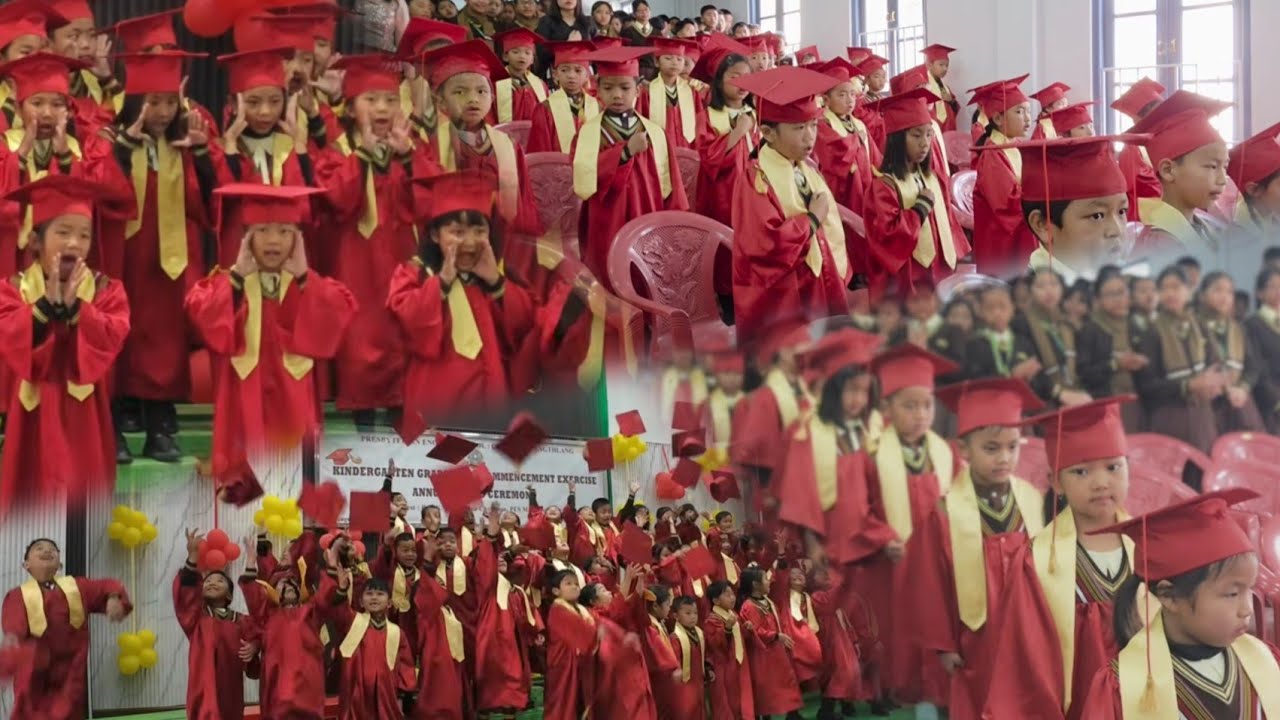 KINDERGARTEN GRADUATION DAY || PES CHAMPHAI 