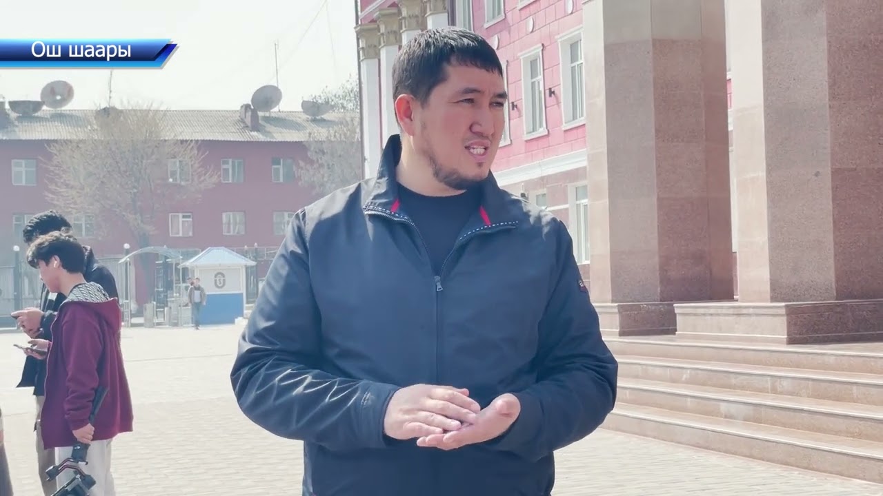 Орунтаев шаардагы жеке ишкерлер менен кайра жолукту