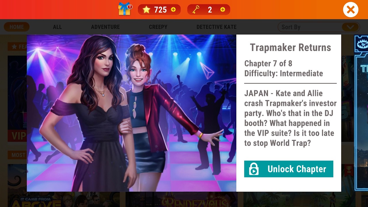 Adventure Escape Mysteries – Trapmaker Returns: Chapter 7 🔎💣