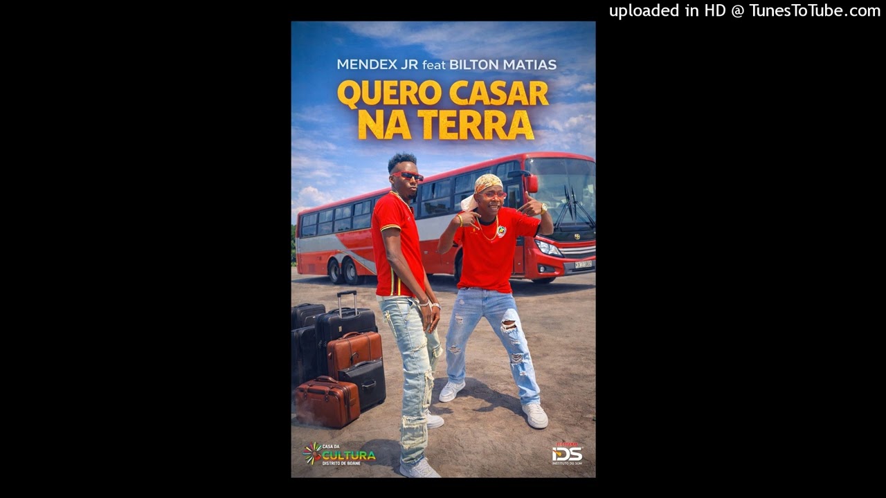 Mendex JR - Quero Casar Na Terra .(Feat. Bilton Matias) [AUDIO]