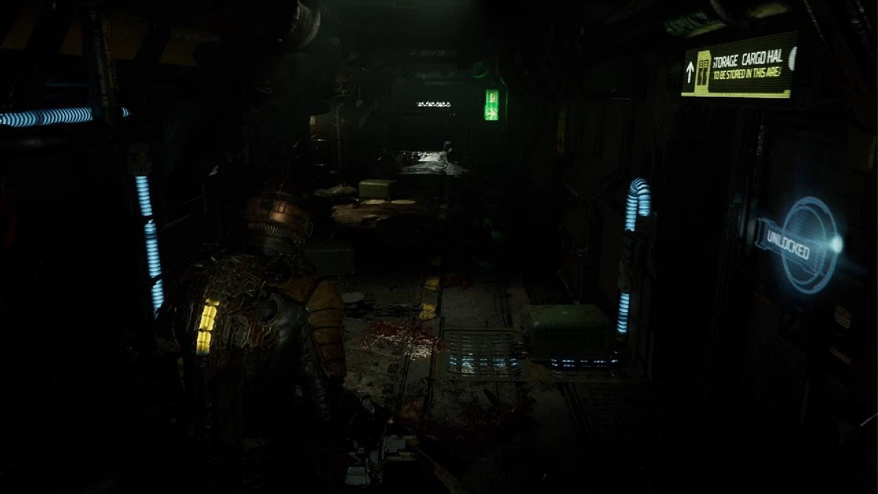 Dead Space Remake Scary Jumpscare