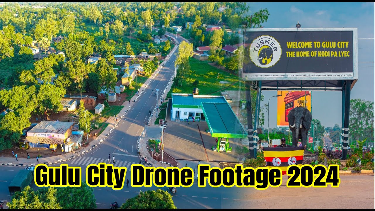 GULU CITY 2024(Copyright free)