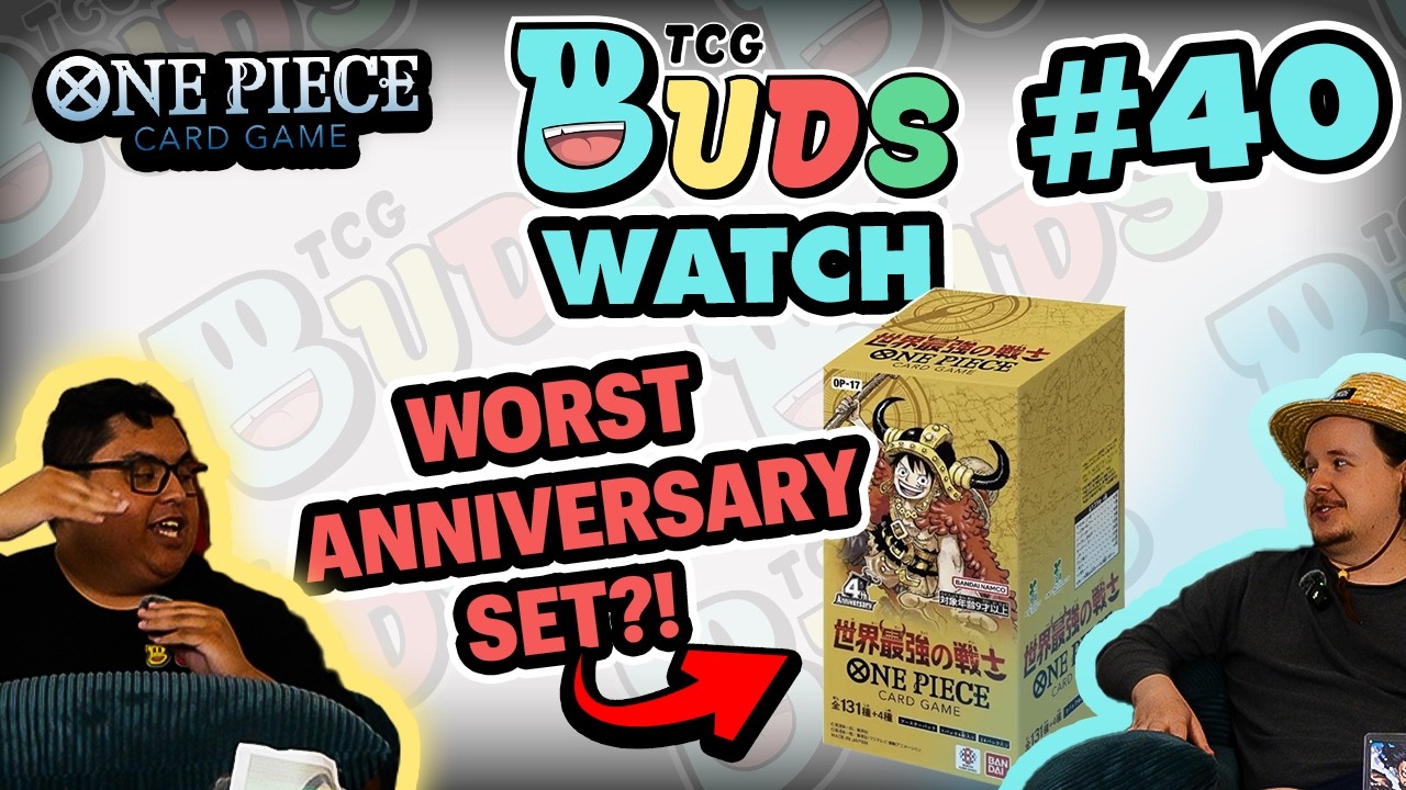 Народ НЕ в восторге от OP-17. (One Piece TCG) | ЭП 40 | Buds Watch