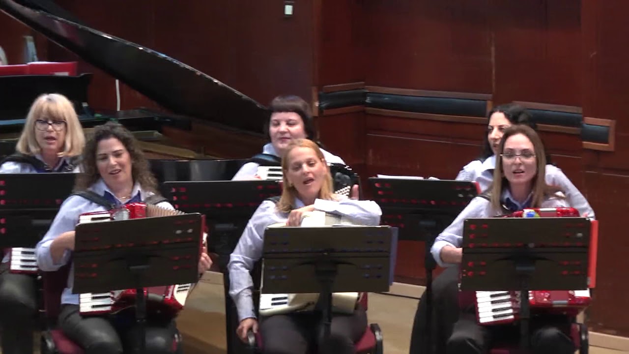 Haleluya/Kobi Oshrat/- solo Isabel Marie Haas