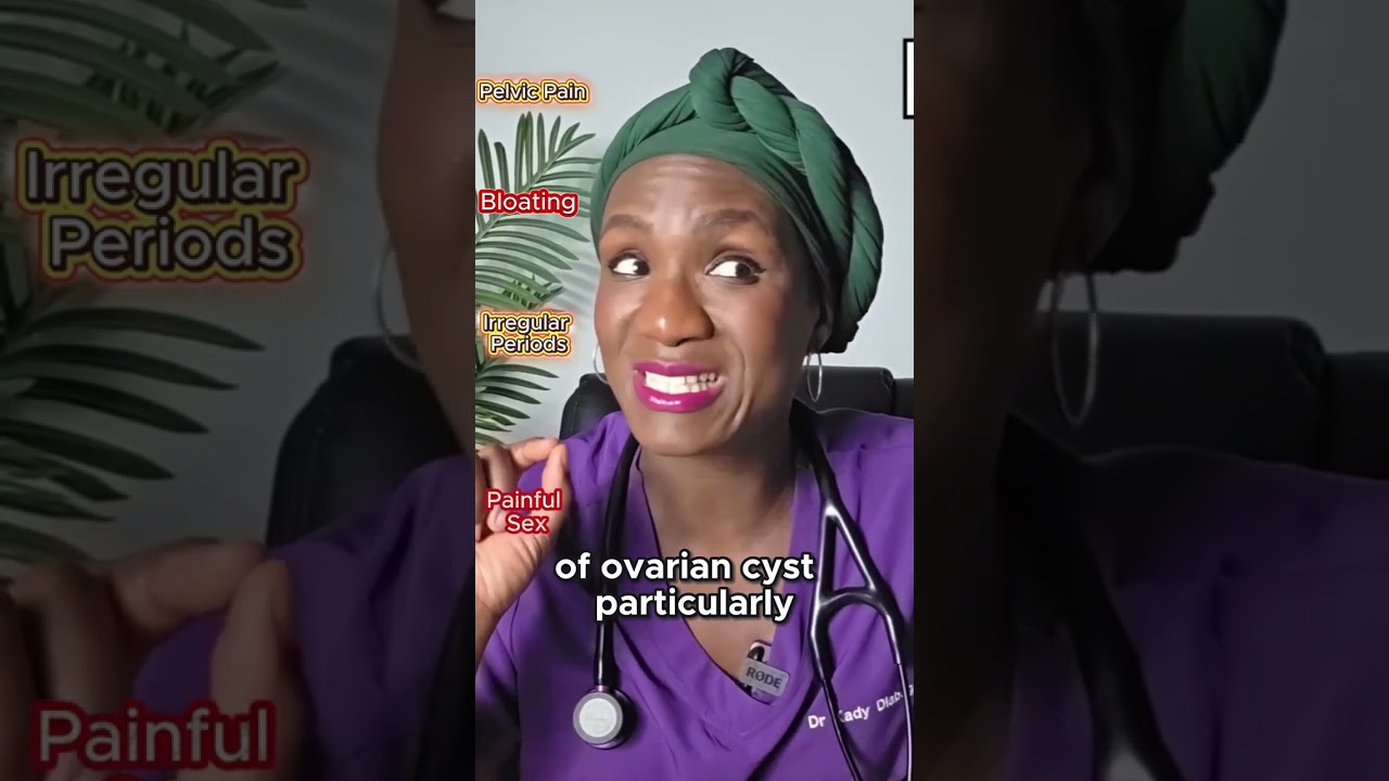 Recognize These Ovarian Cyst Symptoms Before It's Too Late!