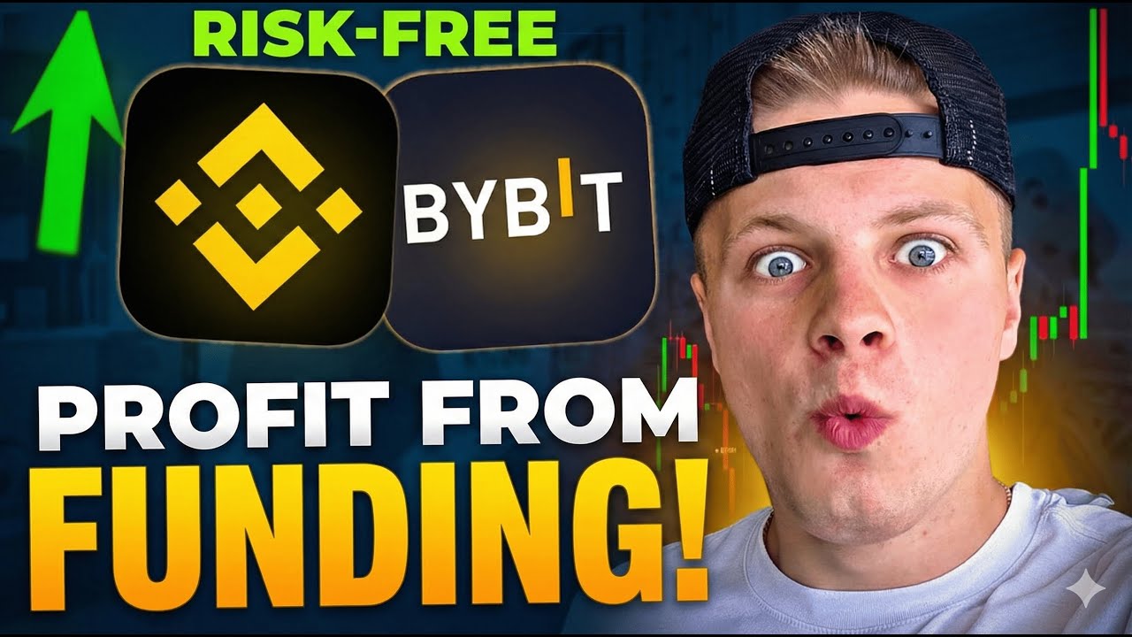 Funding Rate Arbitrage: Earn PASSIVE Crypto INCOME (NO RISK!)