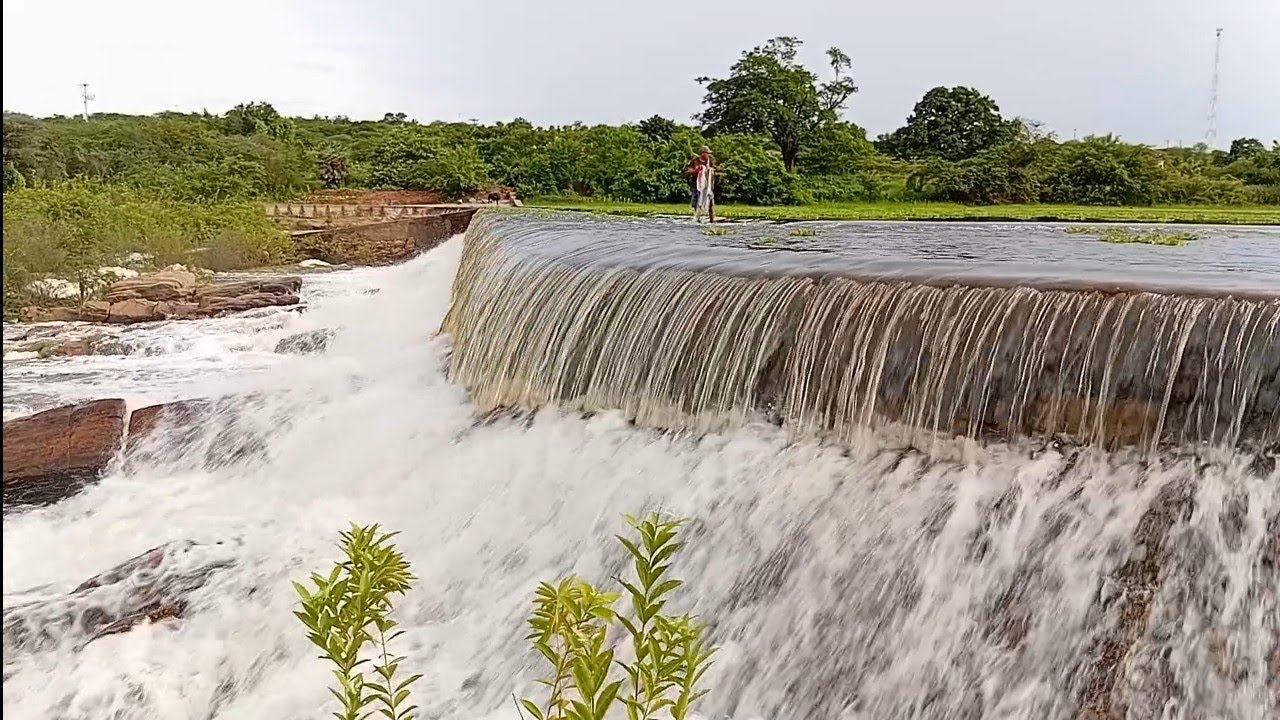 Rio Jaguaribe com maior cheia de 2026 Hoje 27/02/2026