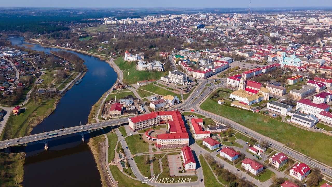 Гродно. Солнце. Высота. Апрель 2021 года.