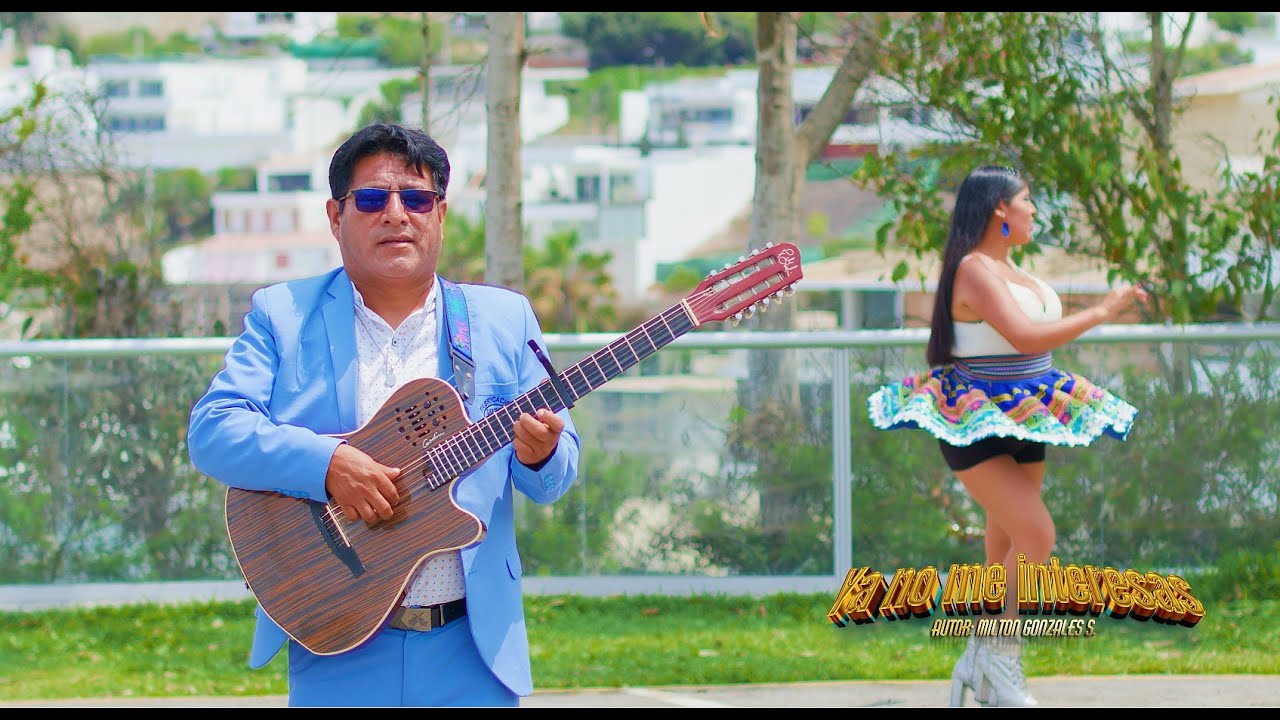 MILTON GONZALES│YA NO ME INTERESAS│PRIMICIA 2024