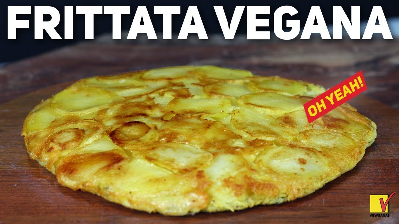 FRITTATA VEGANA | O OMELETÃO ITALIANO | VIEWGANAS