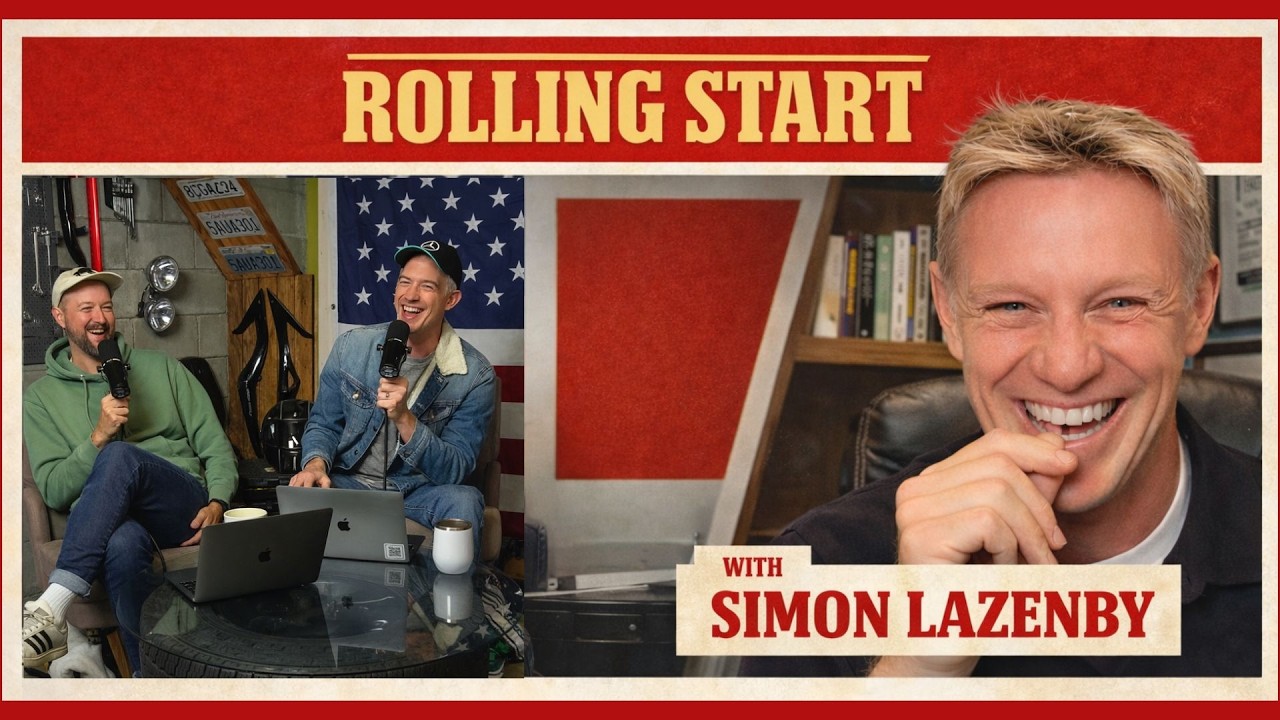 Simon Lazenby | F1’s Biggest Regulation Shift, Lewis at Ferrari + Red Bull’s Power