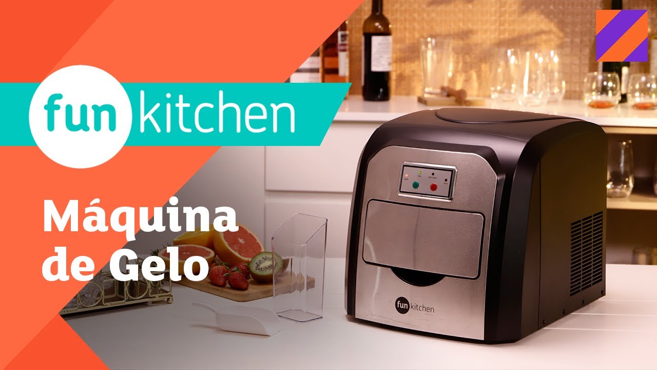 Como fazer gelo em casa?